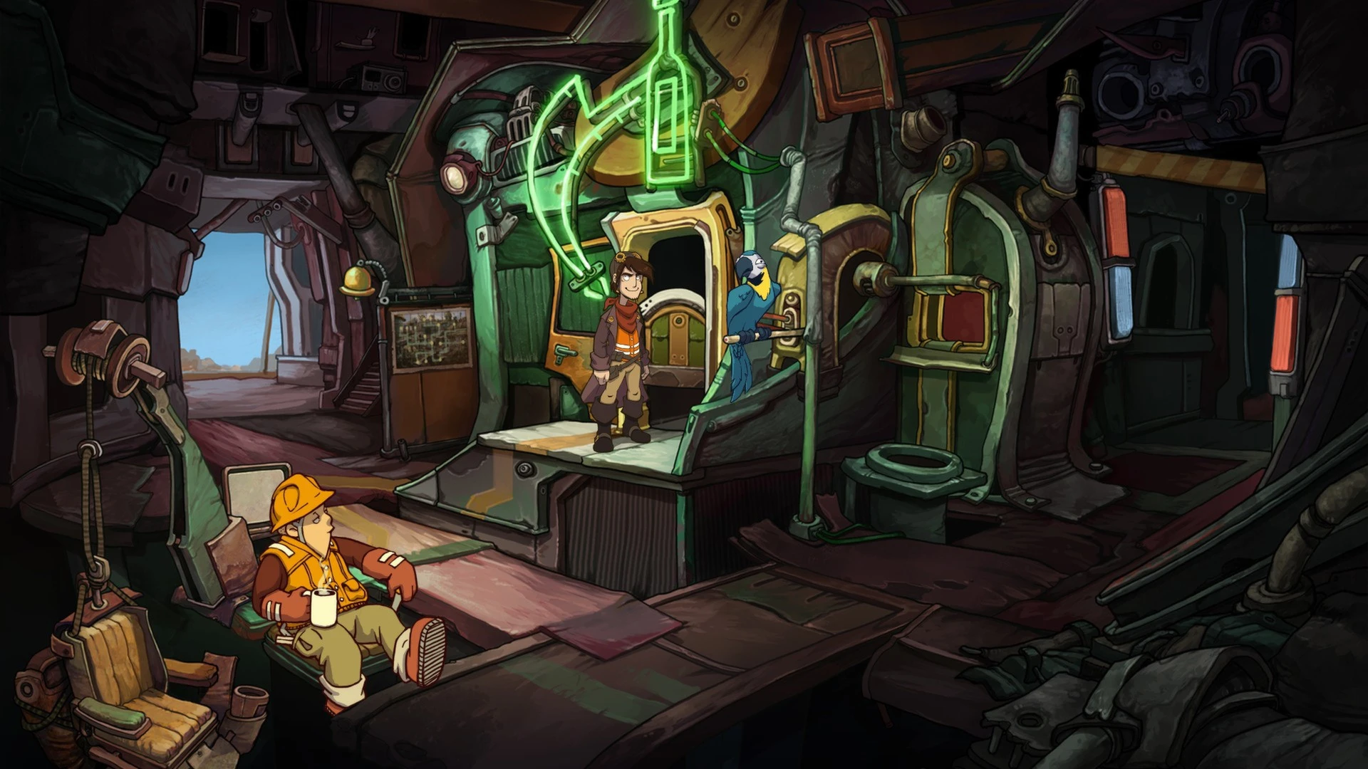 Deponia 💎 STEAM GIFT RU