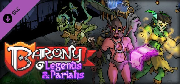 Barony: Legends & Pariahs DLC Pack 2 💎 DLC STEAM GIFT