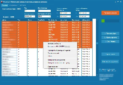 Puzo 1.1.5 - reception and registration of "pot-bellied" domains