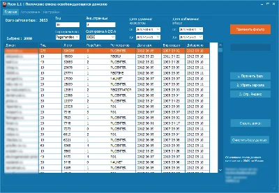 Пузо 1.1.5 - получение и регистрация "пузатых" доменов