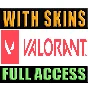VALORANT | WITH SKINS ✅ AP - REGION ✅ FULL ACCESS 🔥
