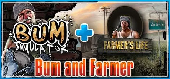 Bum and Farmer - Steam account Global offline💳