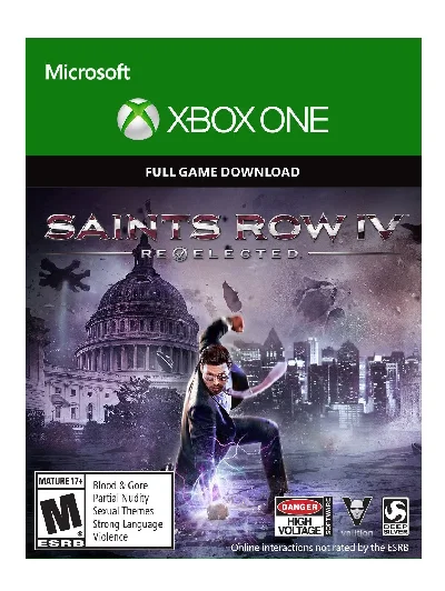 💖SAINTS ROW IV: RE-ELECTED 🎮 XBOX ONE/X|S 🎁🔑Key