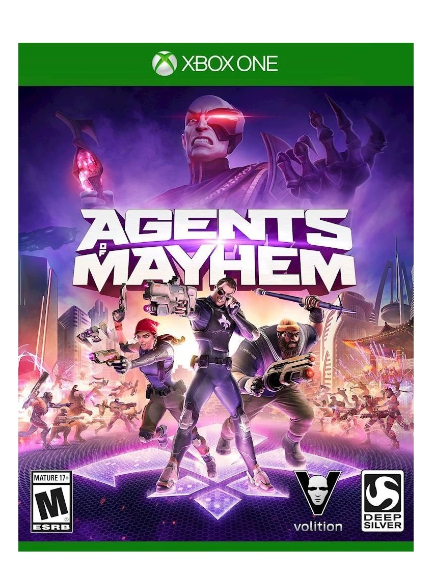 💖Agents of Mayhem 🎮 XBOX ONE/X|S 🎁🔑Key