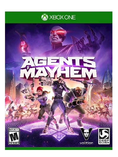 💖Agents of Mayhem 🎮 XBOX ONE/X|S 🎁🔑Key