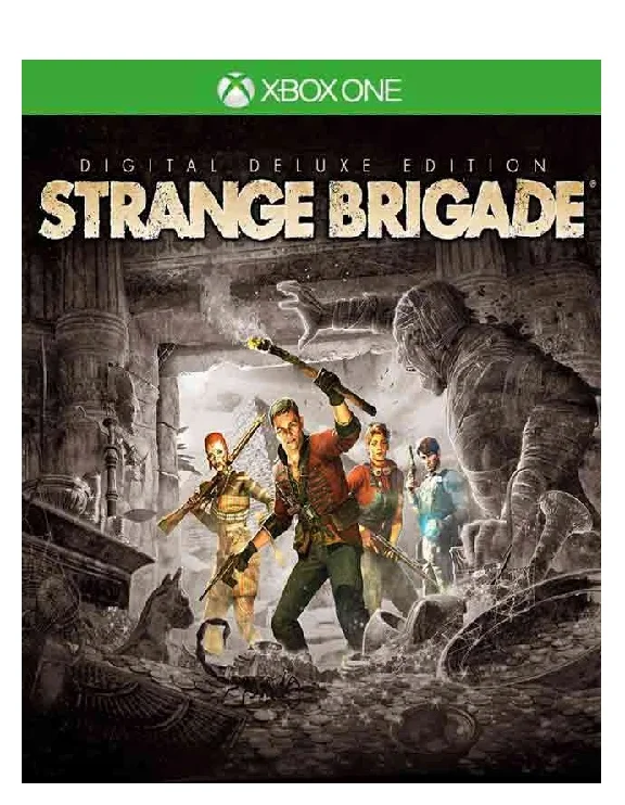 💖Strange Brigade Deluxe Edition 🎮 XBOX ONE/X|S 🔑Key