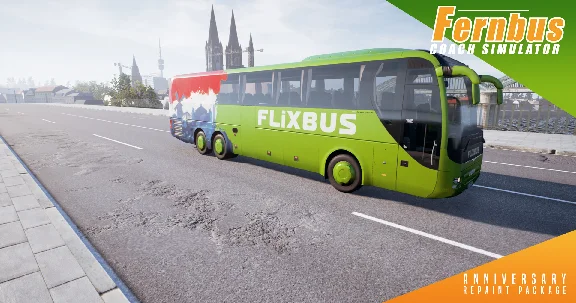 Fernbus Simulator - Anniversary Repaint Package 💎 DLC