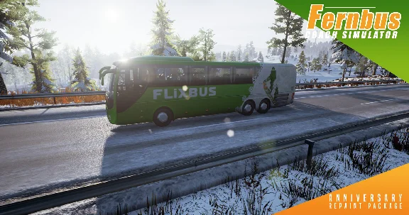Fernbus Simulator - Anniversary Repaint Package 💎 DLC