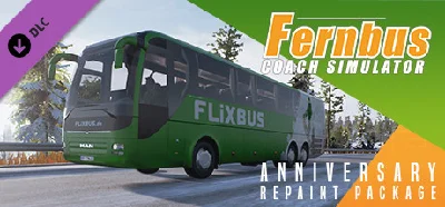Fernbus Simulator - Anniversary Repaint Package 💎 DLC
