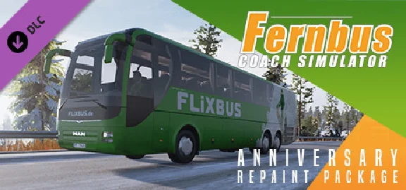 Fernbus Simulator - Anniversary Repaint Package 💎 DLC