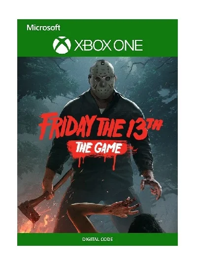 💖Friday the 13th: The Game 🎮 XBOX ONE - X|S 🎁🔑Key