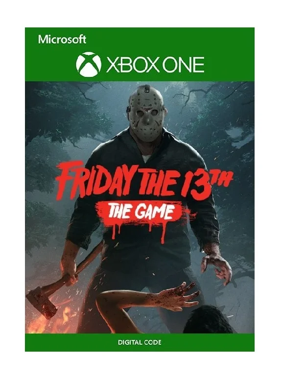 💖Friday the 13th: The Game 🎮 XBOX ONE - X|S 🎁🔑Key