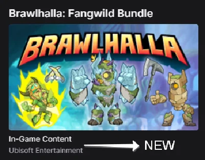 🔥 🆕 Brawlhalla Fangwild Kor Bundle KEY 🔑 🔥