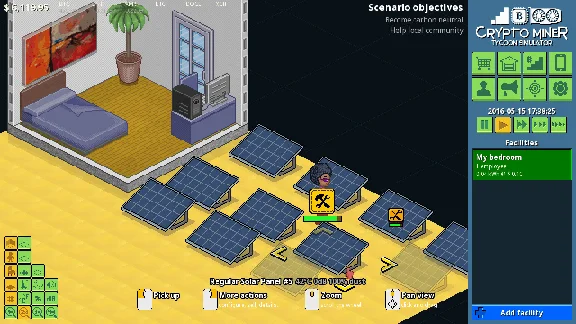 Crypto Miner Tycoon Simulator 💎 STEAM GIFT RUSSIA