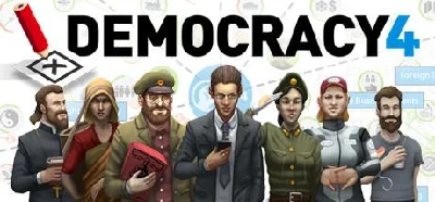 Democracy 4 - Steam аккаунт оффлайн💳