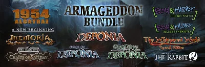 The Daedalic Armageddon Bundle Steam аккаунт оффлайн💳