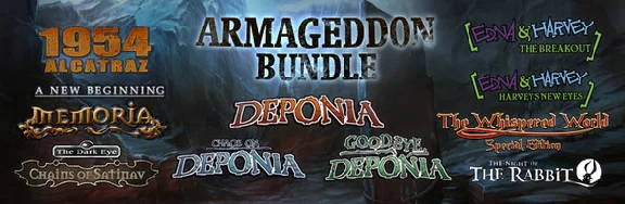 The Daedalic Armageddon Bundle Steam аккаунт оффлайн💳