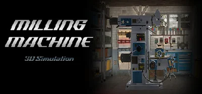 Milling Machine Simulator 3D / ROW