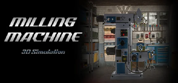 Milling Machine Simulator 3D / ROW