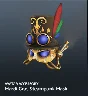 Roblox🔑: Mardi Gras Steampunk Mask Drop #4⭐️