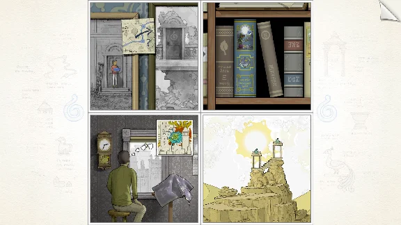Gorogoa 💎 АВТОДОСТАВКА STEAM GIFT РОССИЯ