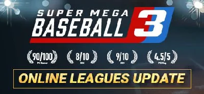 Super Mega Baseball 3 - Steam аккаунт оффлайн💳