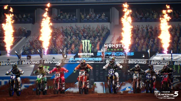 Monster Energy Supercross The Official Videogame 5 +DLC