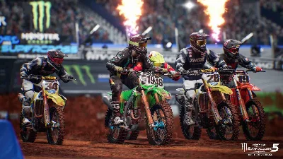 Monster Energy Supercross The Official Videogame 5 +DLC