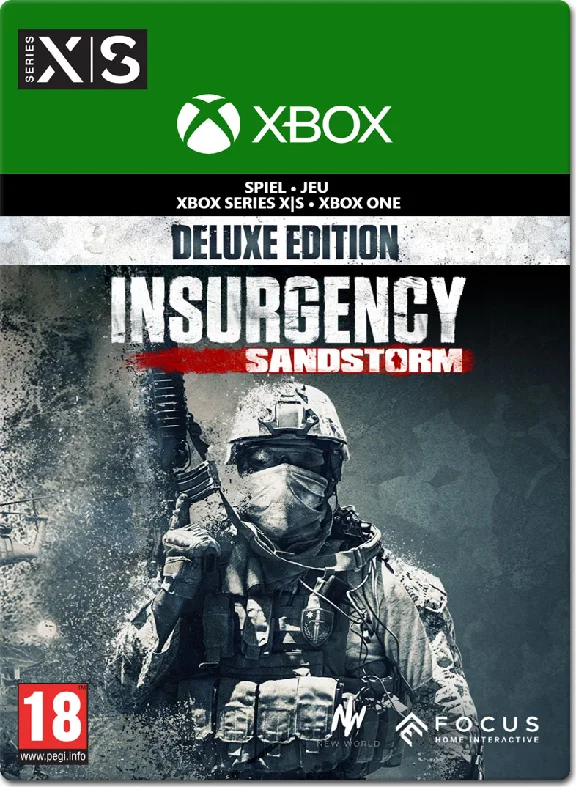 INSURGENCY: SANDSTORM - DELUXE EDITION XBOX🔑KEY