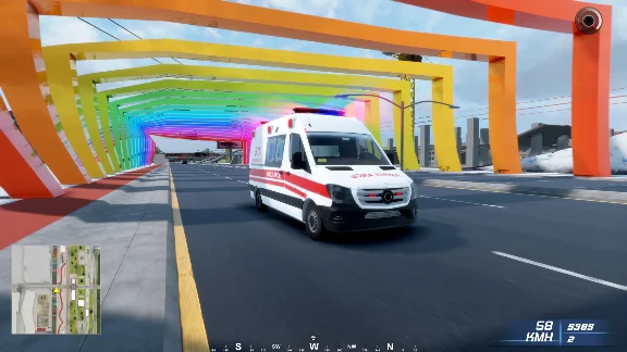 Ambulance Emergency Simulation 💎 STEAM GIFT РОССИЯ