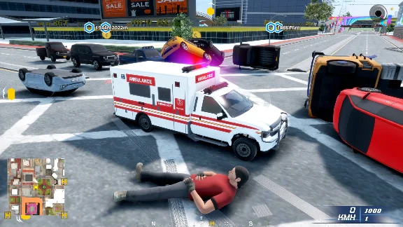 Ambulance Emergency Simulation 💎 STEAM GIFT РОССИЯ