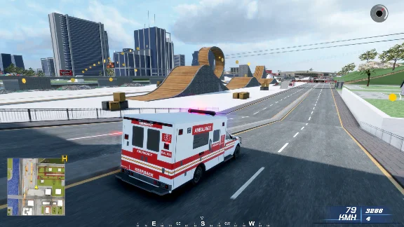 Ambulance Emergency Simulation 💎 STEAM GIFT РОССИЯ