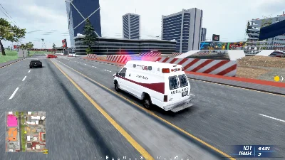 Ambulance Emergency Simulation 💎 STEAM GIFT РОССИЯ
