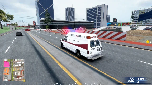 Ambulance Emergency Simulation 💎 STEAM GIFT РОССИЯ