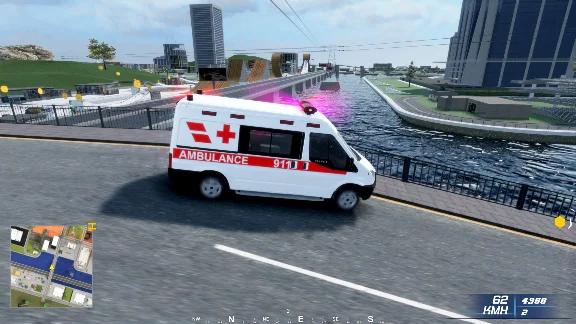 Ambulance Emergency Simulation 💎 STEAM GIFT РОССИЯ