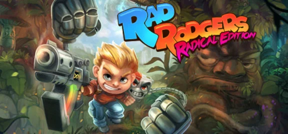 Rad Rodgers - Radical Edition 💎 STEAM GIFT РОССИЯ