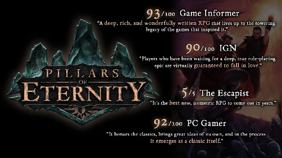 Pillars of Eternity - Hero Edition 💎 STEAM GIFT RU