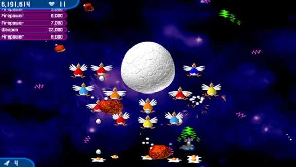 Chicken Invaders 2 (Steam Key / Region Free) + Bonus
