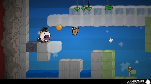 BattleBlock Theater +Castle Crashers LAUGHING Bundle💎
