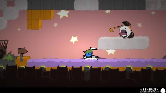 BattleBlock Theater +Castle Crashers LAUGHING Bundle💎