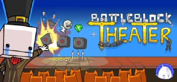 BattleBlock Theater +Castle Crashers LAUGHING Bundle💎