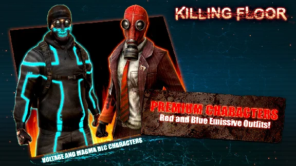 Killing Floor - Neon Character Pack 💎DLC STEAM РОССИЯ