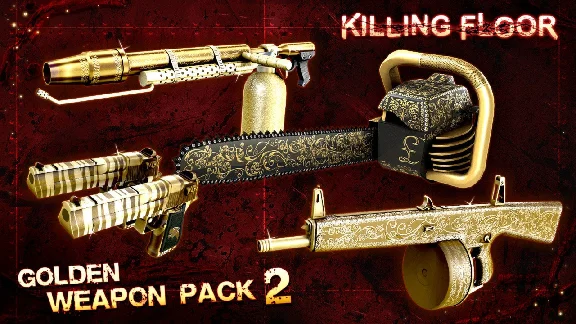 Killing Floor - Golden Weapon Pack 2 💎 DLC STEAM GIFT