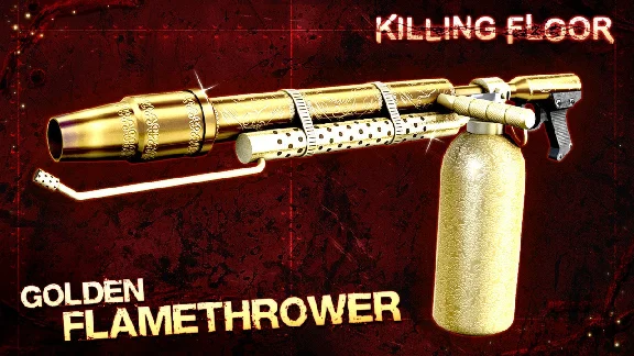 Killing Floor - Golden Weapon Pack 2 💎 DLC STEAM GIFT