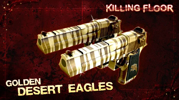 Killing Floor - Golden Weapon Pack 2 💎 DLC STEAM GIFT