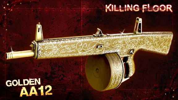 Killing Floor - Golden Weapon Pack 2 💎 DLC STEAM GIFT