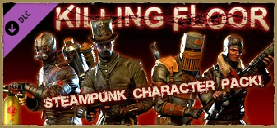 Killing Floor Steampunk Character Pack💎DLC STEAM GIFT