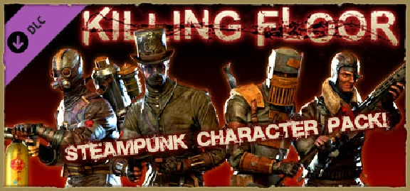 Killing Floor Steampunk Character Pack💎DLC STEAM GIFT