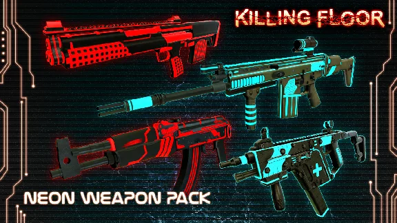 Killing Floor - Neon Weapon Pack 💎 DLC STEAM РОССИЯ