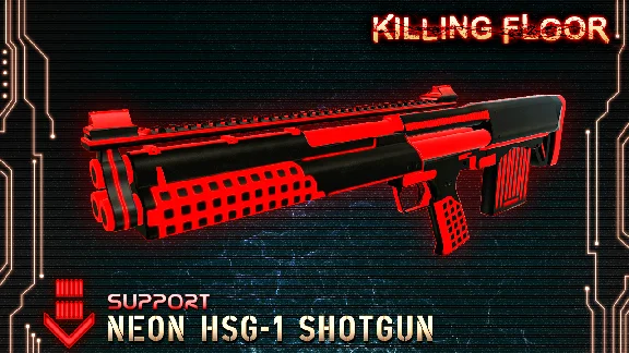 Killing Floor - Neon Weapon Pack 💎 DLC STEAM РОССИЯ